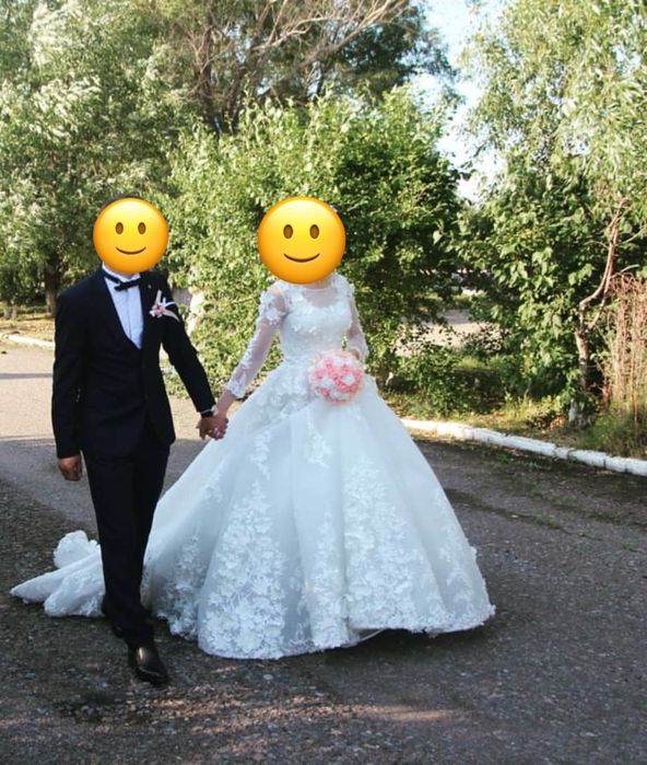 Продам свадебное платье 100000