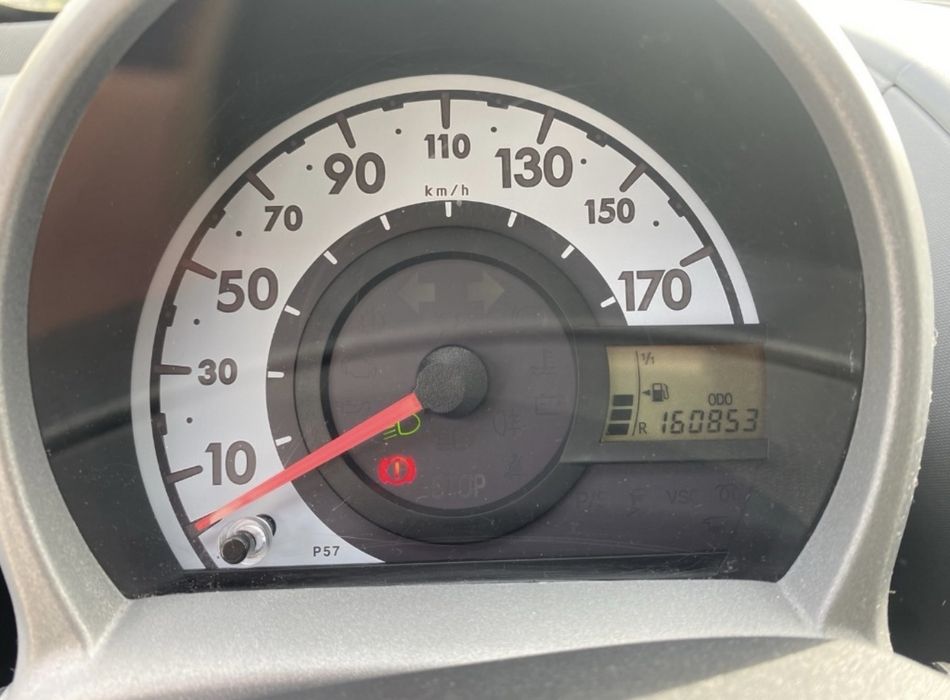 Toyota Aygo 1.0benz 68hp 2008г