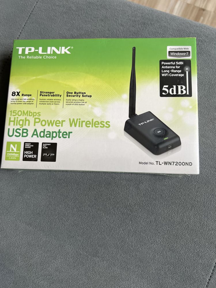 TP-LINK Модем TL-WN7200ND Новый, в отличном состоянии.