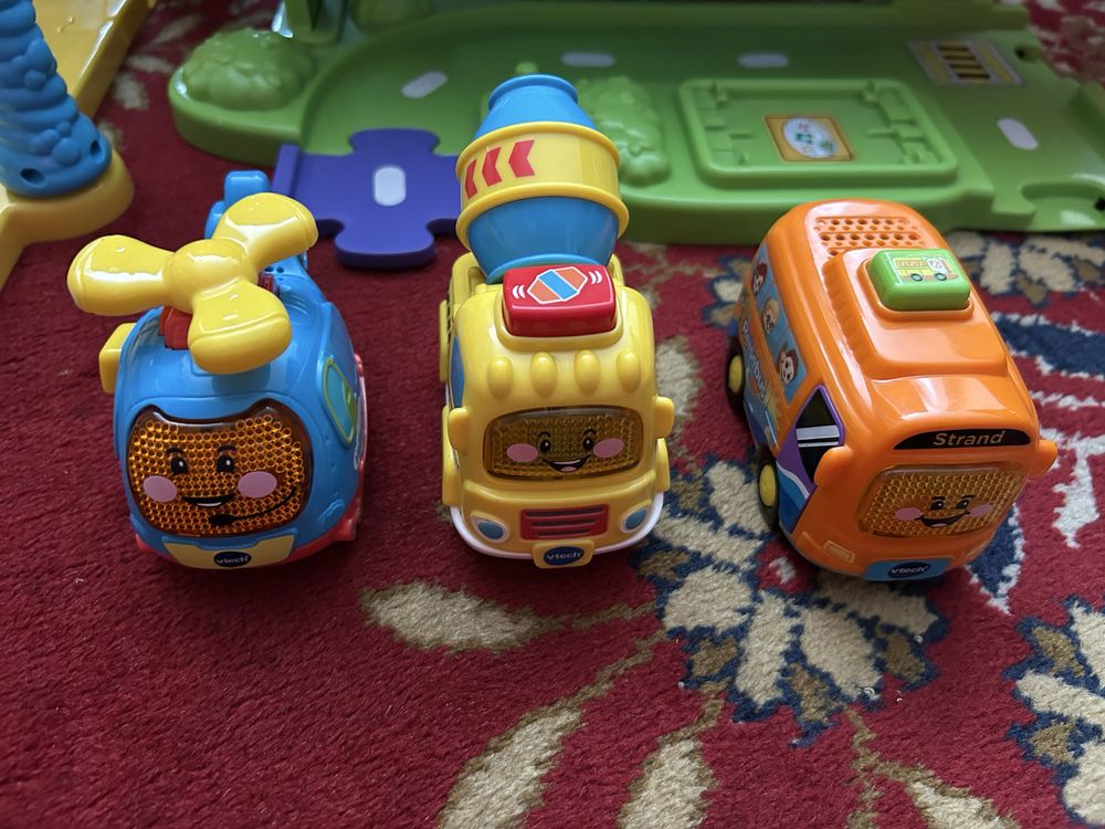 Vtech Паркинг интерактивен паркинг