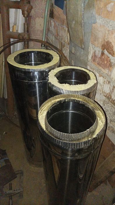 Horn din inox coș de fum facem comandă la 300 de lei metru cu garanție