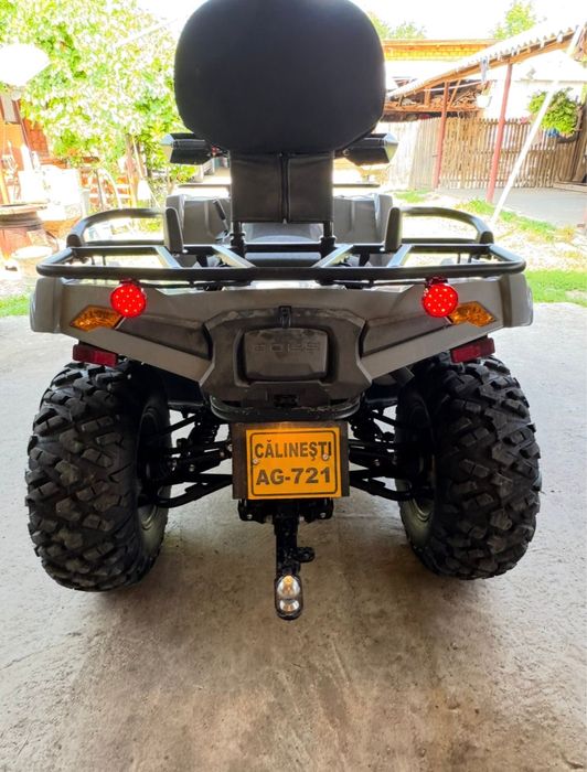 Cf moto GOES 500 varianta lunga