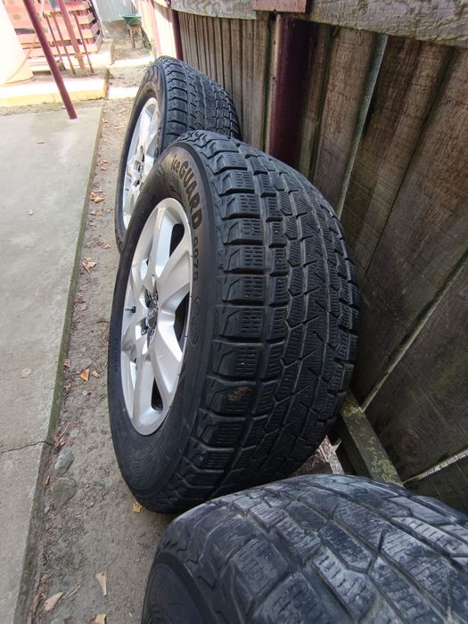 Jante cu anvelope 265/60 R18