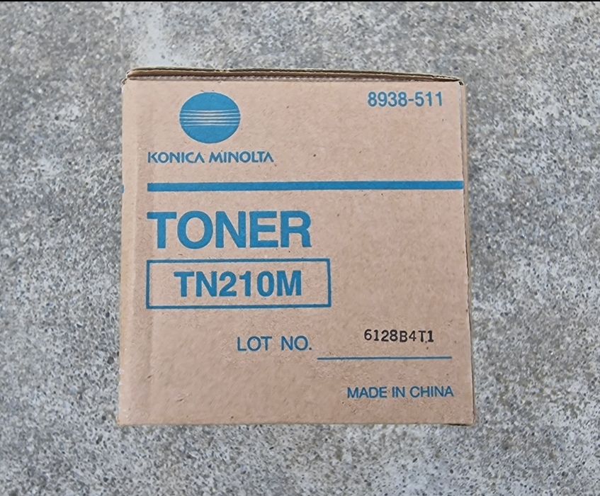 Toner Konica-Minolta TN210M Magenta 8938511