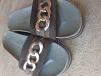 Papuci piele Tamaris