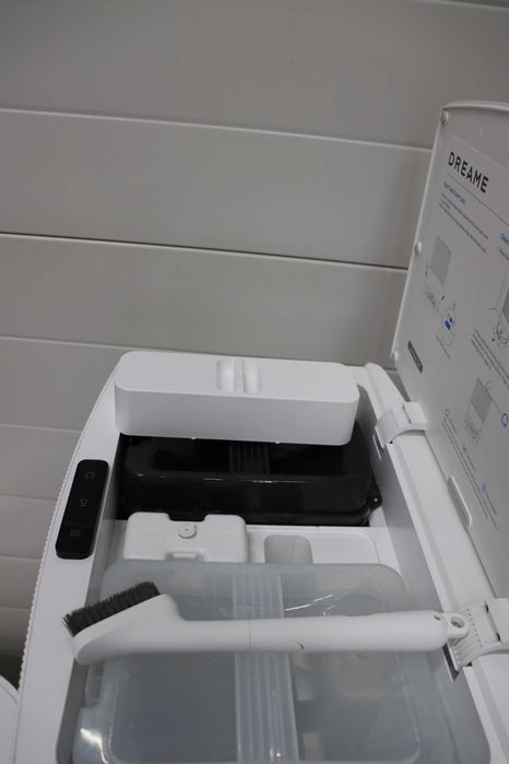 Прахосмукачка робот Dreame L20 Ultra COMPLETE, авт.сушене/зареждане