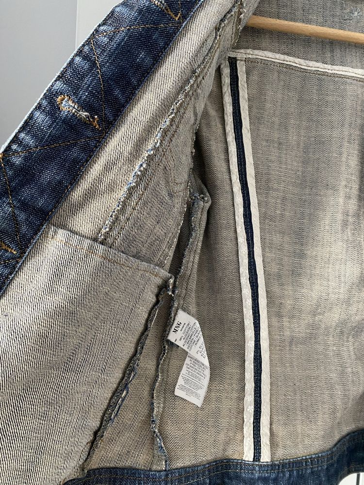 Geaca denim/blugi Mango