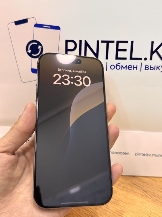 Iphone 16 pro 256gb 98% Natural Pintel.kz