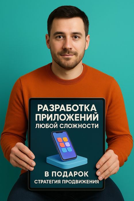 Разработка приложения любой сложности