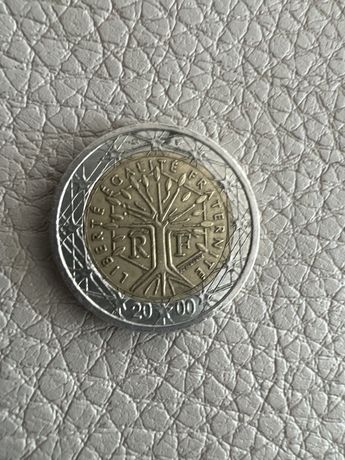 Moneda rara de 2 euro
