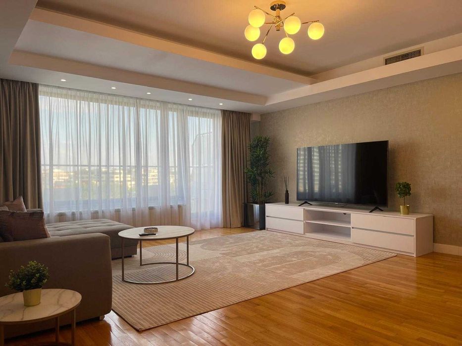 Proprietar, Închiriez Apartament 3 Camere Herăstrău, Lux, 110 mp