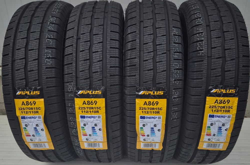 225/70 R15C, 112R, APLUS A869, Anvelope de iarna M+S