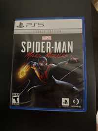 Диск ps5 Spider man Miles Morales