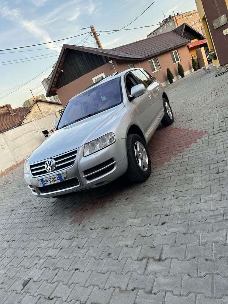 Vand touareg 2.5 bac