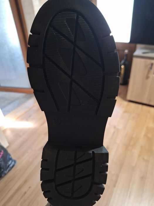 Дамски  боти от естествен вилур