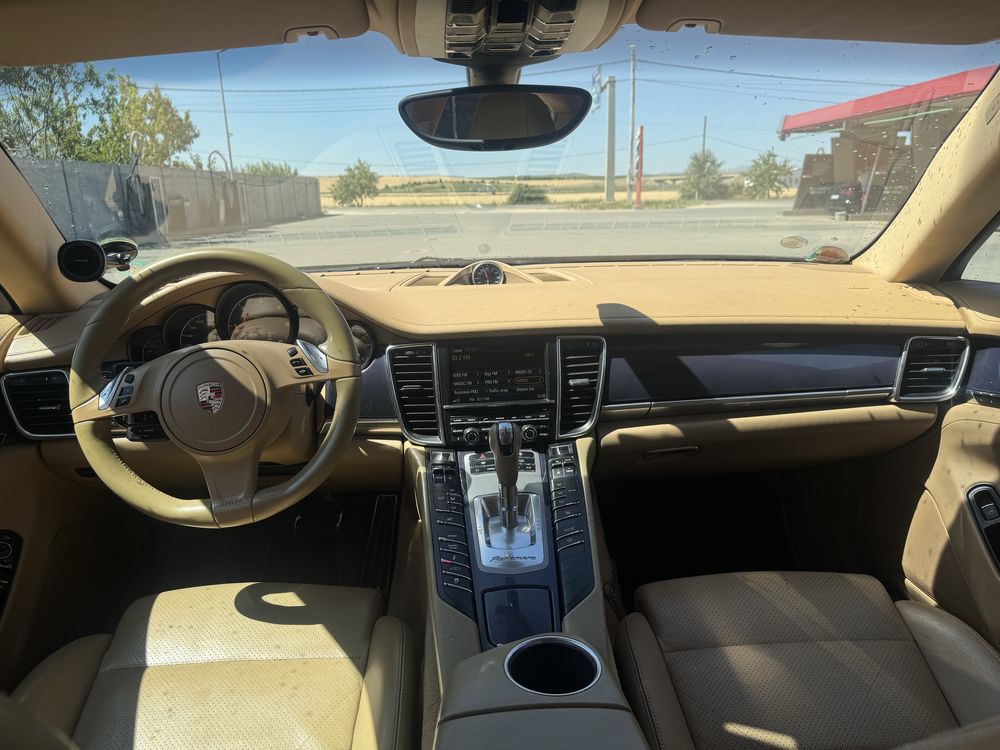 Porsche Panamera 3.0 diesel 250 CP