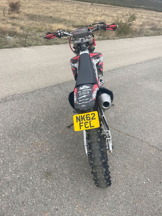 Suzuki Rmx 450z рндуро