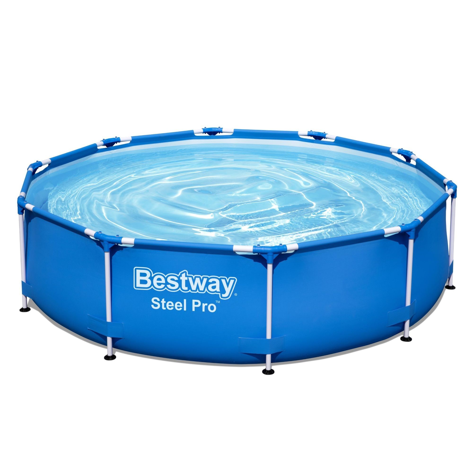 Piscina Bestway cadru metalic,305x76cm,Pompa filtrare