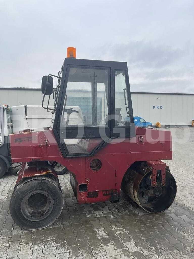 Vibrocompactor Fristein cu dublu vibrație