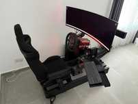 Simulator racing P1X Pro + Asetek Invicta + Sparco R333 + DS-8X
