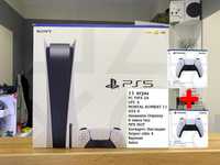 Playstation 5 2джойстика +11топ игры