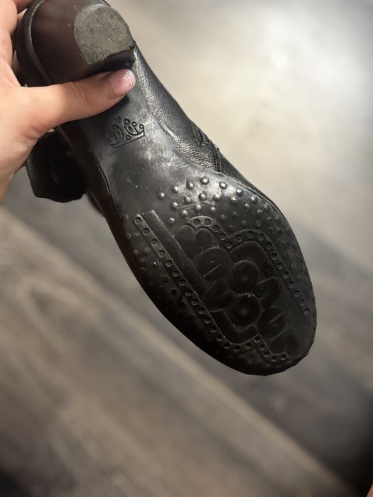 Дамски обувки от естествена кожа