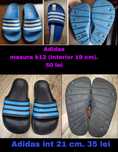 Slapi Adidas Crocs 23-35