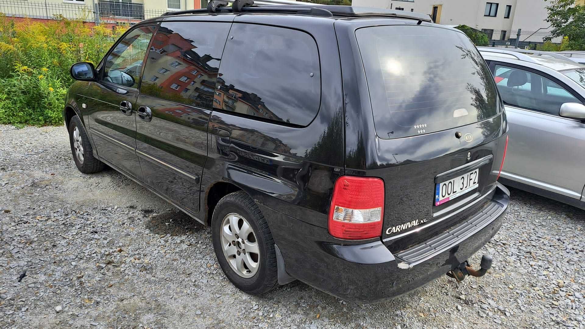 KIA Carnival II XL, 2.9CRDI CAMPER, фабричен кемпер, 7-места, климатик