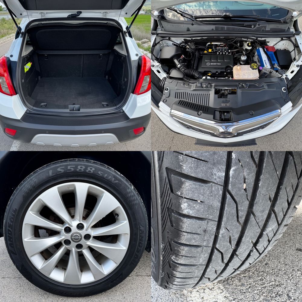 Opel Mokka 1.4 TURBO 140к.с / LPG / COSMO / KOJA / EURO 6