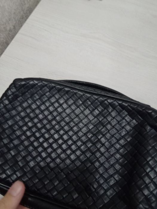 Кожаная сумка Фаби