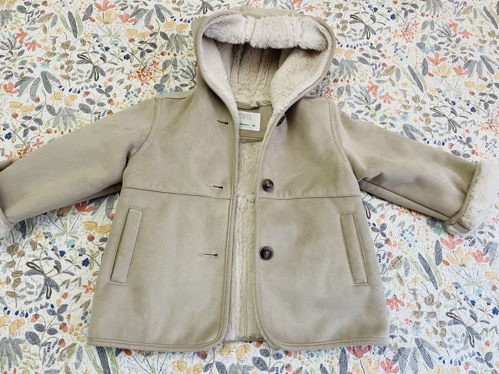 Якета и палта Zara, Benetton, H&M размер 92 и 98