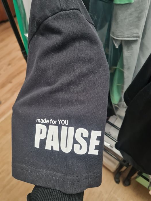 Мъжка тениска Pause