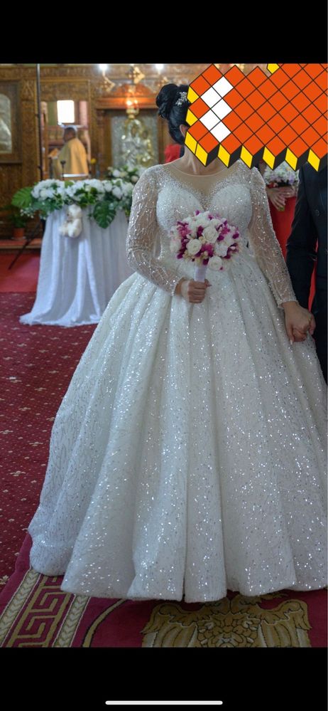 Rochie de mireasa Aryanna Karen