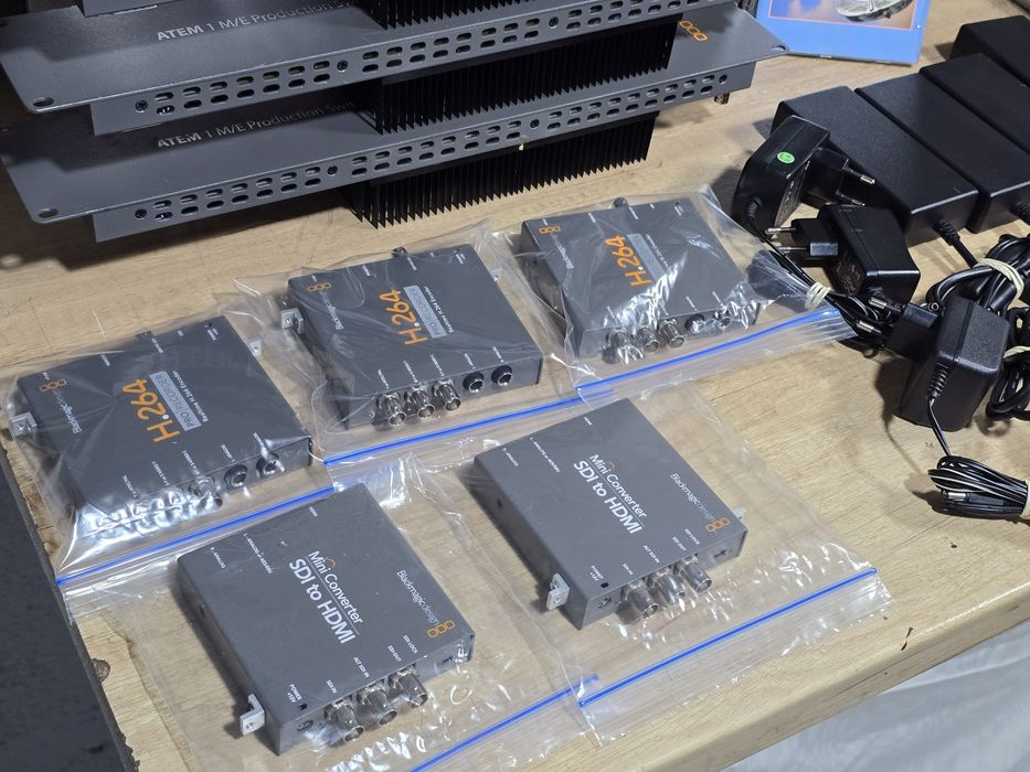 Blackmagic design atem 1 m/e production switcher, sdi, hdmi