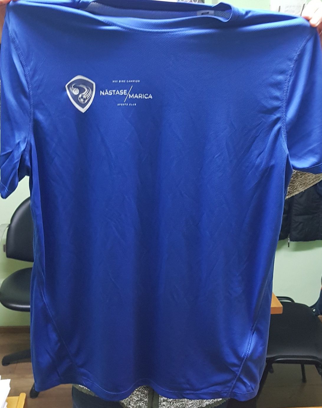 Tricou albastru mas. M marca Elevate, Nastase/Marica