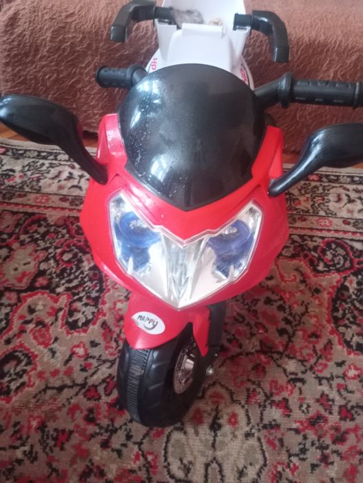 Motocicleta electrica pentru copii