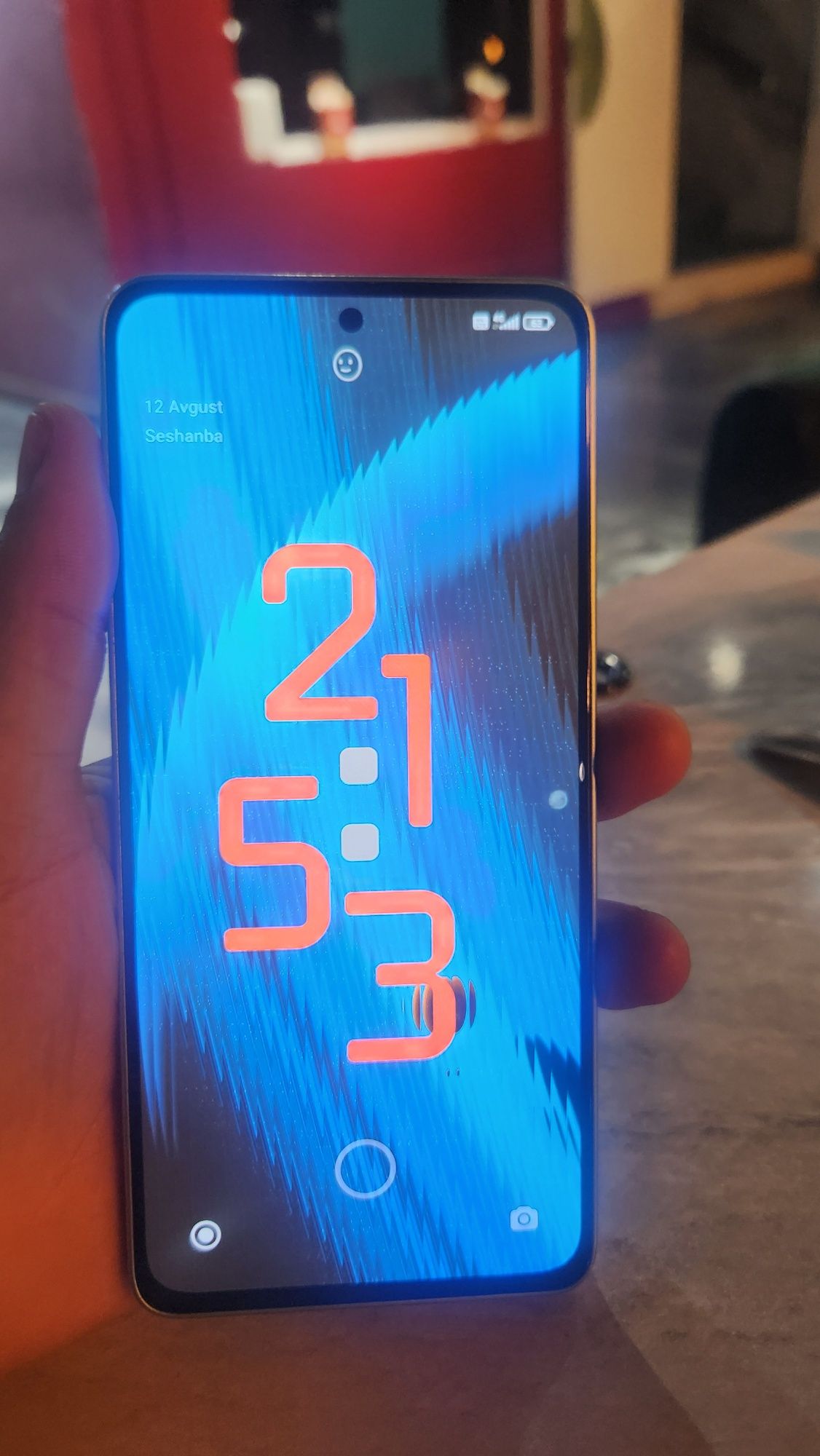 Redmi note 13  holati ideal orginal chexol,zaryadka karobka bor