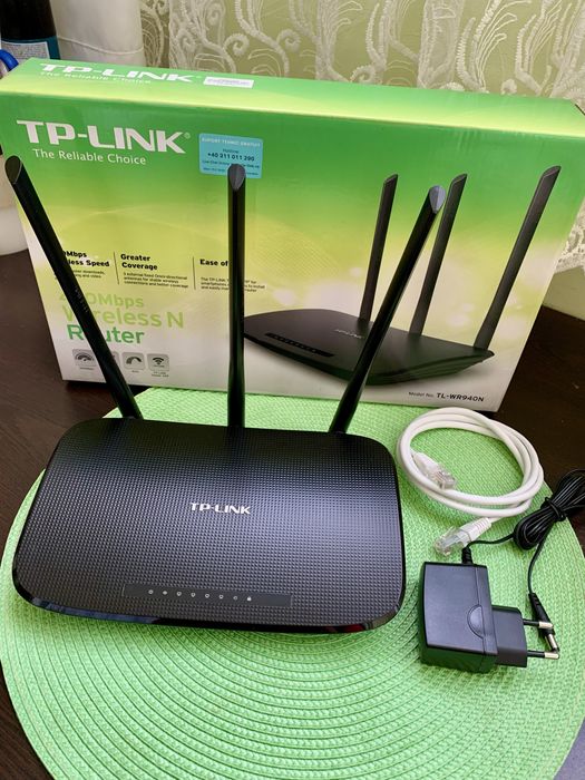 Рутер TP-link TL-WR940N