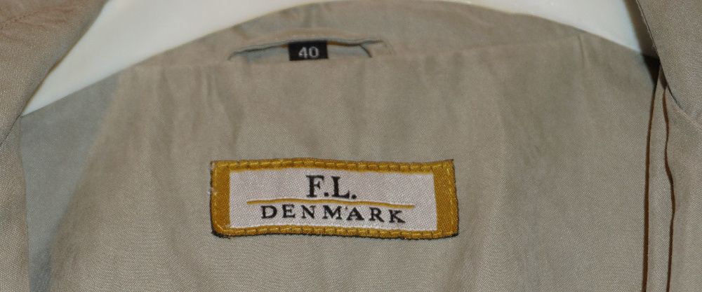 Дамско стилно манто F.L. Denmark