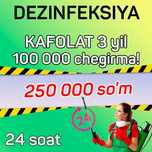 Дезинфекция насекомых Dezinfeksiya dezenfeksiya dizinfeksiya 24 soat