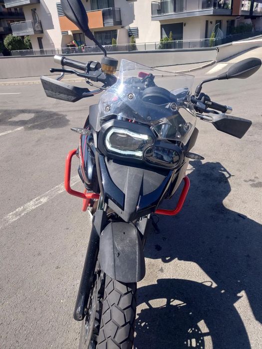 BMW F700GS BMW F700 GS - Stare Bună, 58,383 km, Dotări Complete