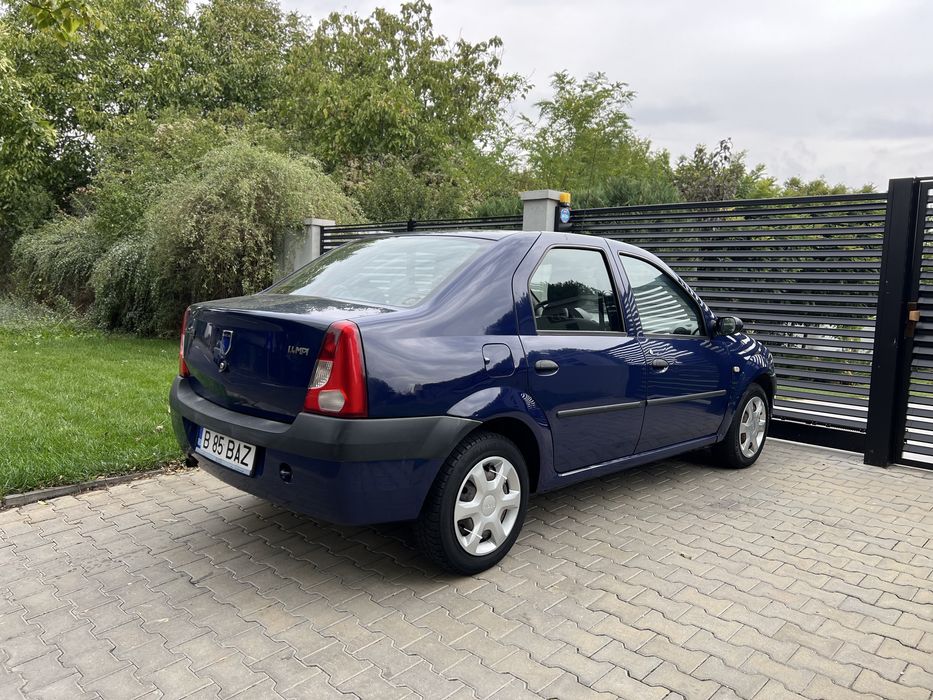 Dacia Logan 2008 1.4 Benzina +GPL varianta full AC functional