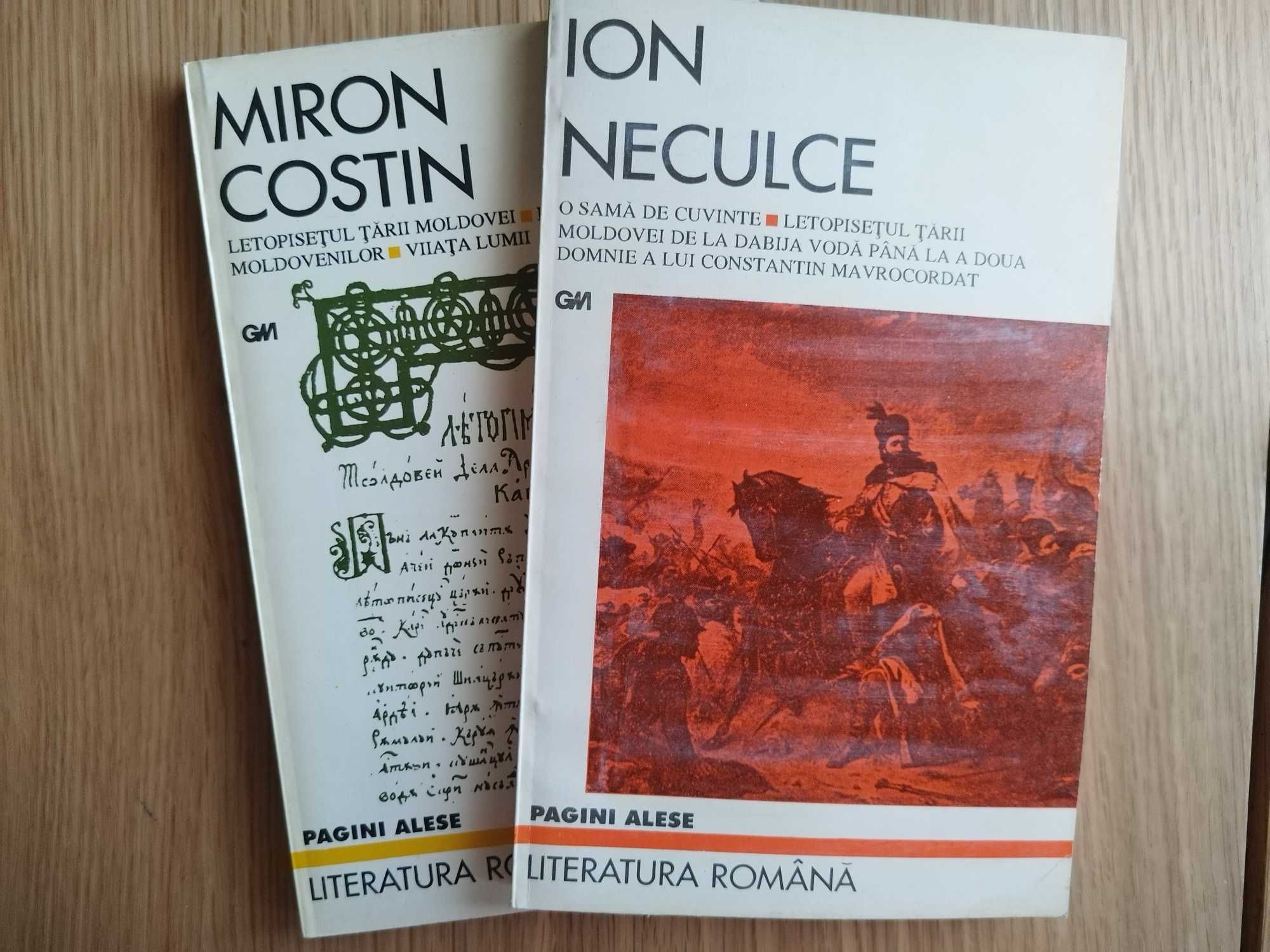 Miron Costin, Letopisețul Țării Mold./Ion Neculce, O samă de cuvinte