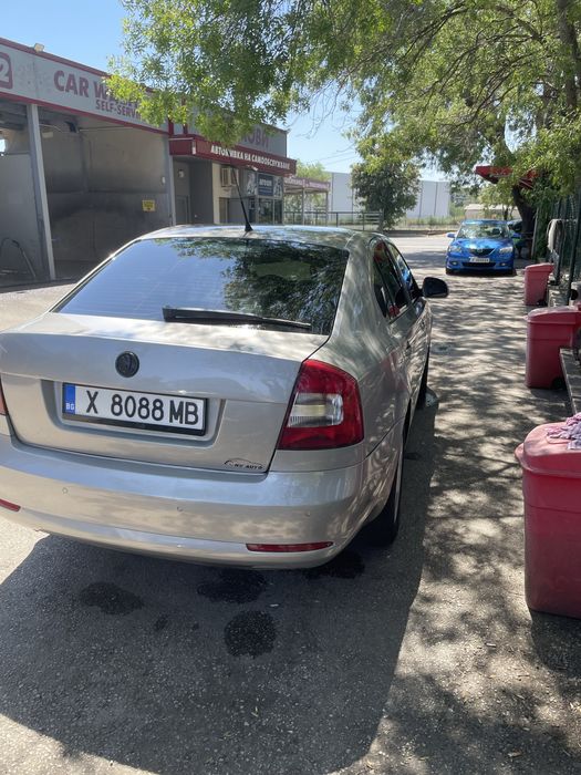 Шкода Октавия фейслифт