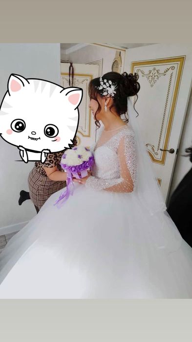 Свадебное платье