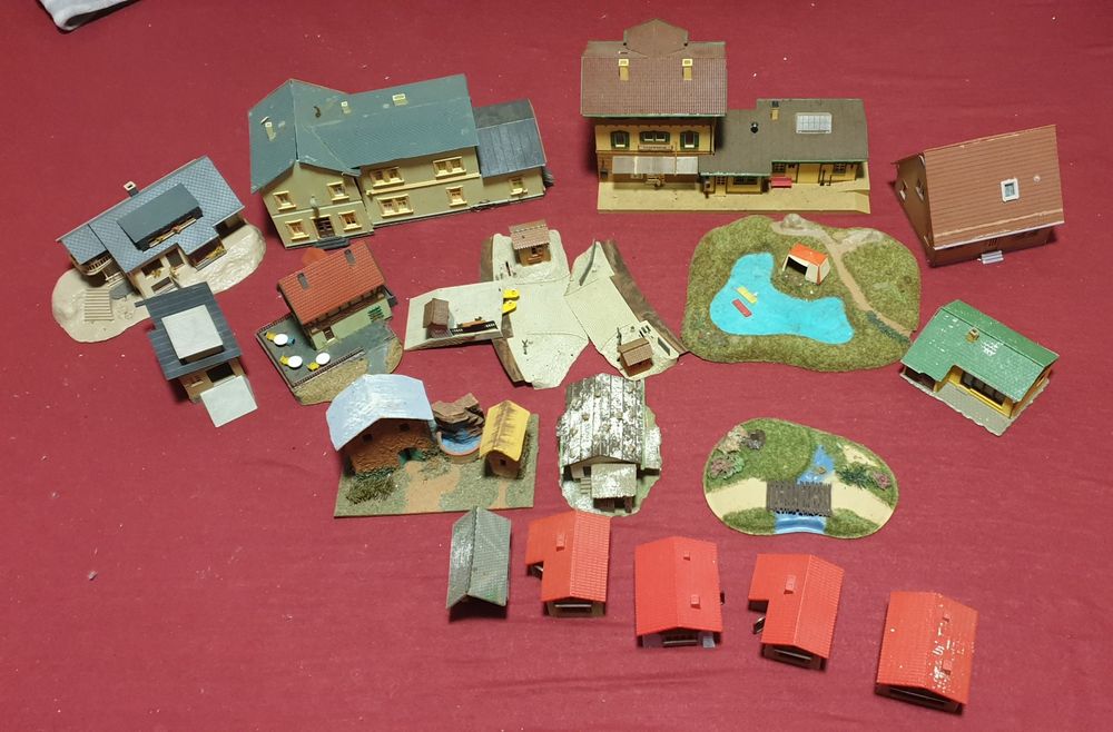 Trenuleț electric Piko/Roco/Marklin  si diorama