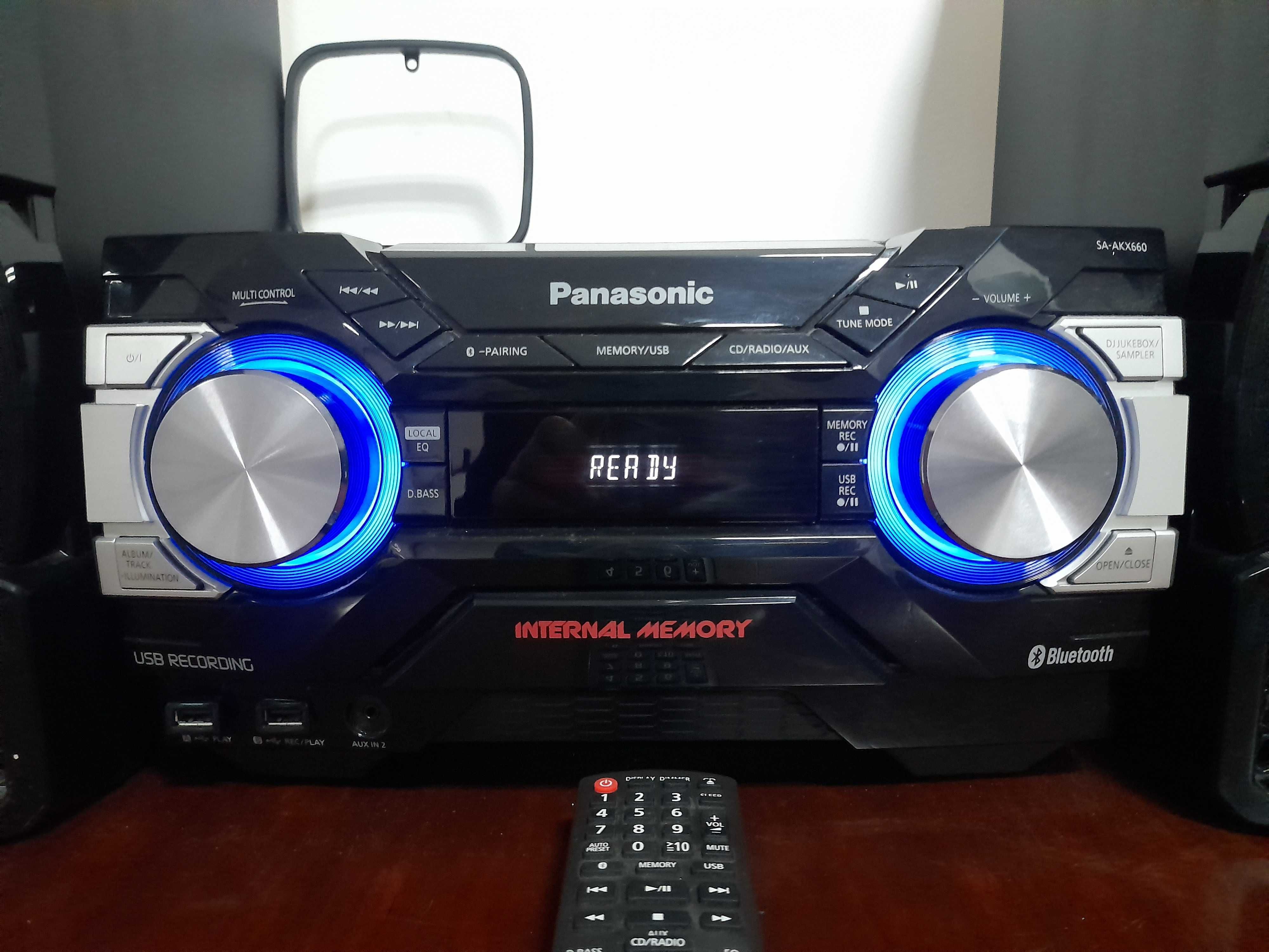 Panasonic SC - AKX 660 1700W HI-FI система