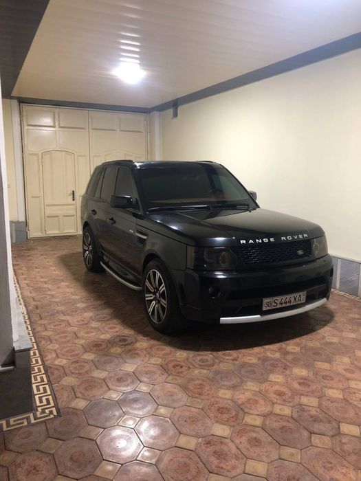 Range Rover svejiy