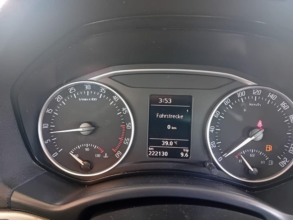 Skoda Octavia Berlina