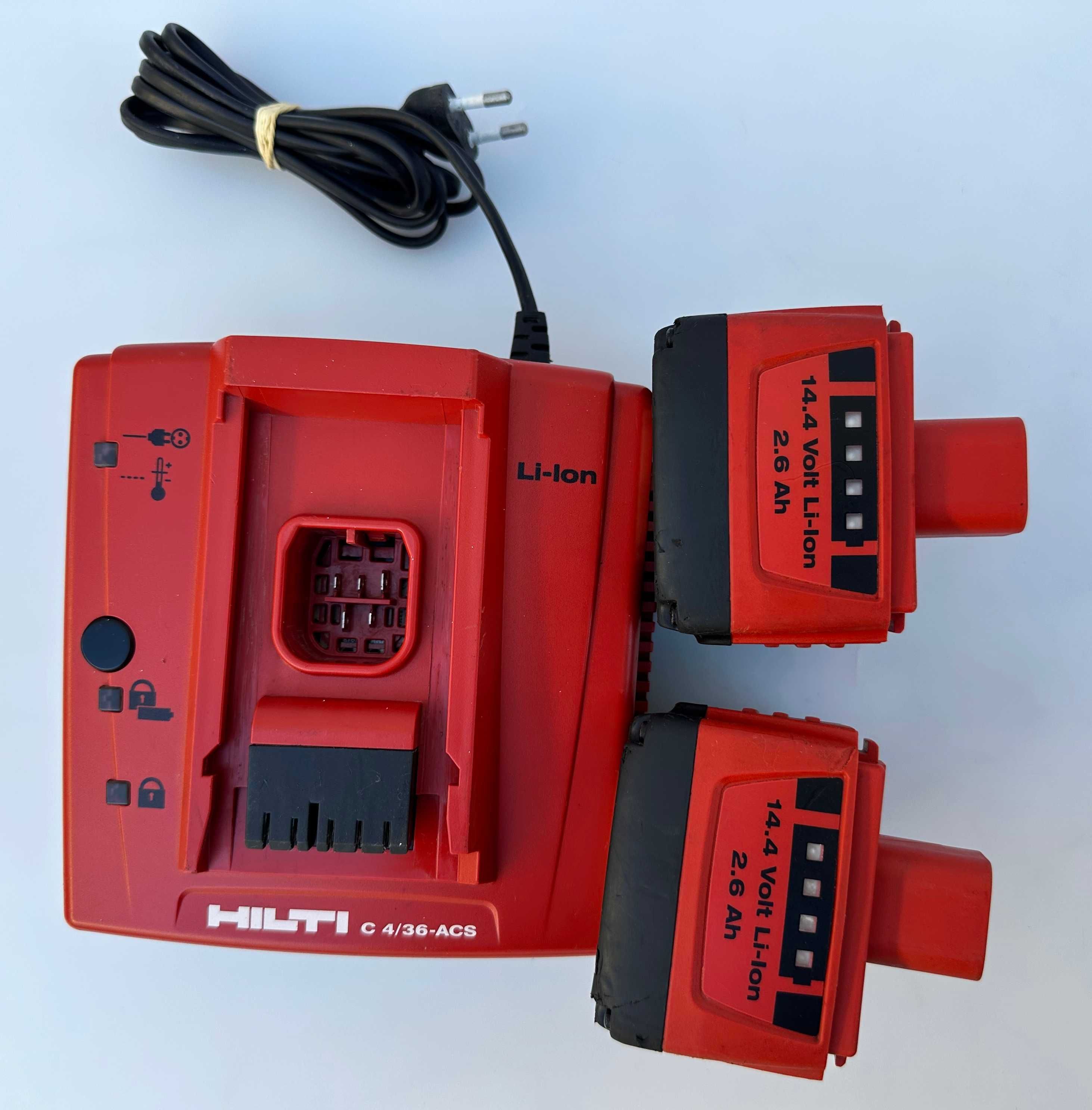 Hilti SFH 144-A - Трискоростен ударен винтоверт 14.4V